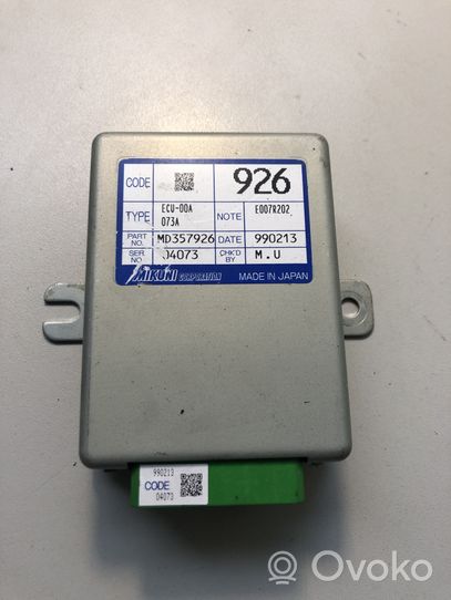 Mitsubishi Space Runner Other control units/modules MD357926