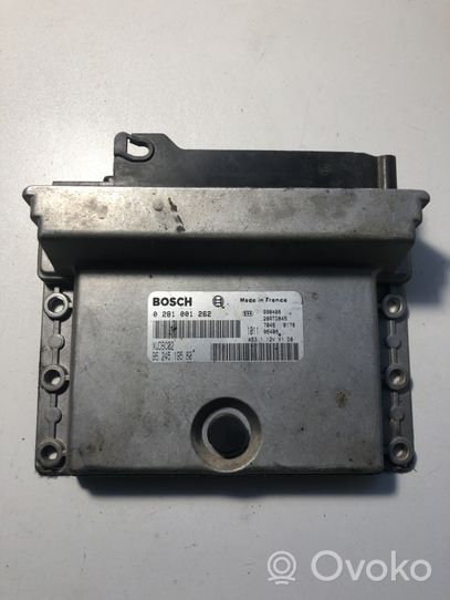 Peugeot 406 Calculateur moteur ECU 0281001262