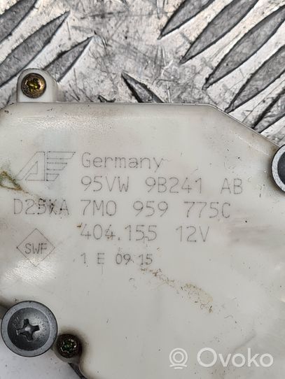 Volkswagen Sharan Moteur de verrouillage trappe à essence 7M0959775C