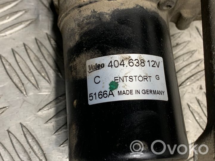 Citroen C4 I Tringlerie et moteur d'essuie-glace avant 404638