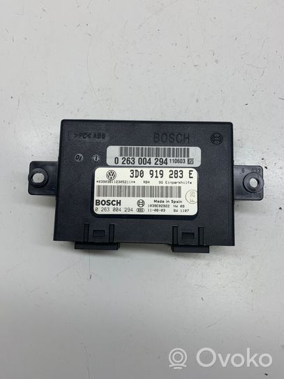 Volkswagen Phaeton Parking PDC control unit/module 3D0919283E