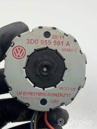 Volkswagen Phaeton Kattoikkunan ohjainlaite/moduuli 3D0959591A