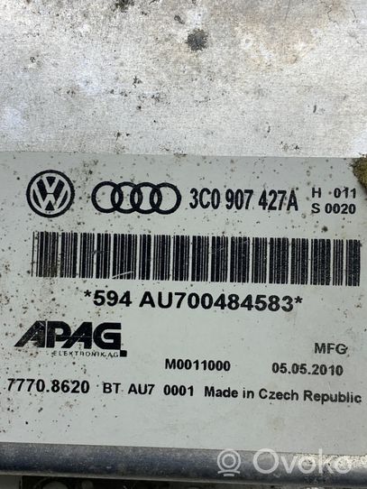 Volkswagen PASSAT B6 Module de contrôle de boîte de vitesses ECU 3C0907427A