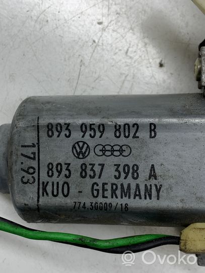 Audi 80 90 S2 B4 Etuoven ikkunan nostomoottori 893959802B