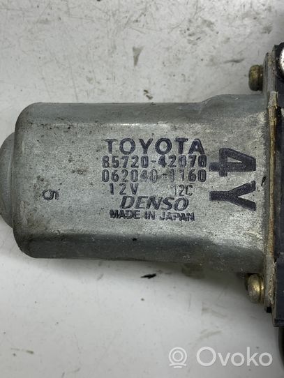 Toyota Avensis Verso Moteur de lève-vitre de porte avant 8572042070