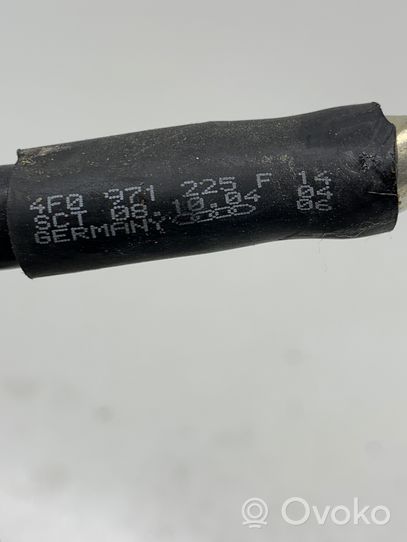 Audi A6 Allroad C6 Positive cable (battery) 4F0971225F