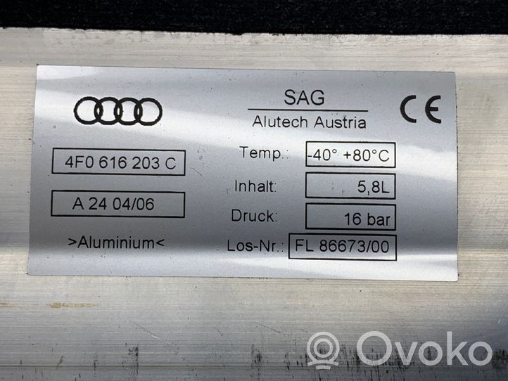 Audi A6 Allroad C6 Accumulateur de pression de réservoir suspension pneumatique 4F0616203C