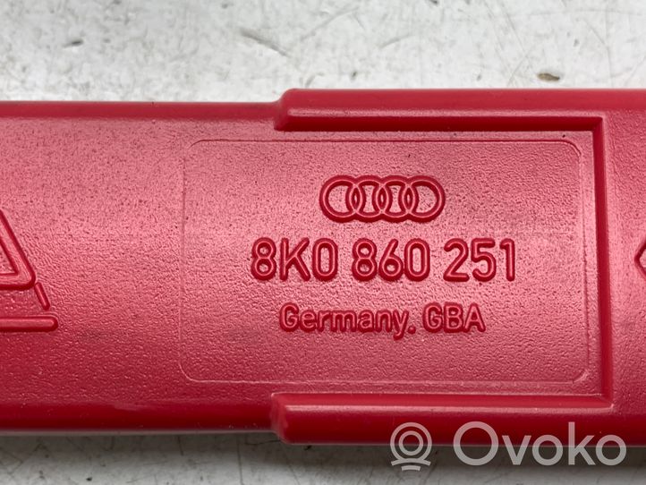 Audi A6 S6 C7 4G Segnale di avvertimento di emergenza 8K0860251