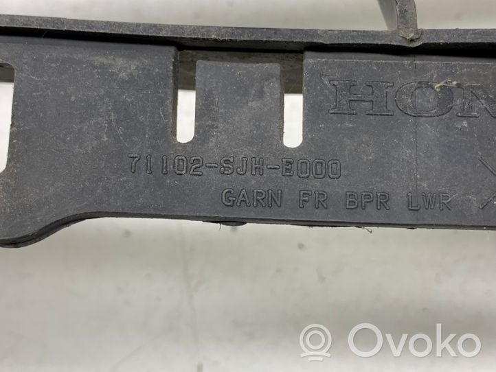 Honda FR-V Grille inférieure de pare-chocs avant 71102SJHE000