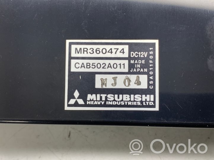 Mitsubishi Carisma Unité de contrôle climatique MR360474