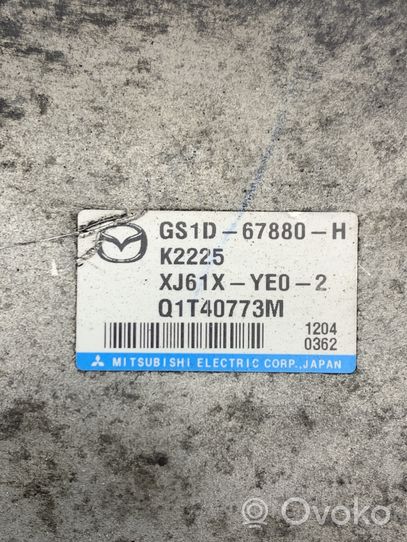 Mazda 6 Unité de commande / calculateur direction assistée GS1D67880H