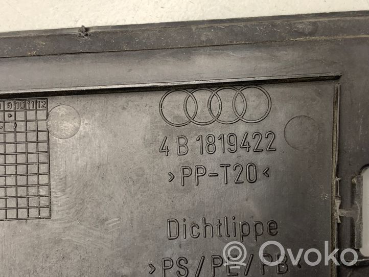 Audi A6 S6 C5 4B Pokrywa skrzynki akumulatora 4B1819422