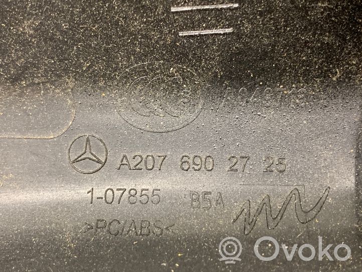 Mercedes-Benz E A207 Osłona słupka szyby przedniej / A A2076902725