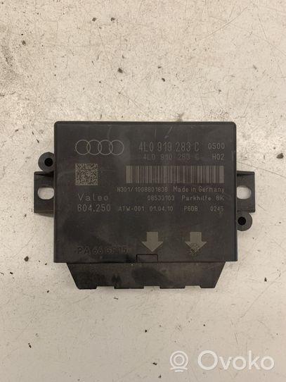 Audi A6 S6 C6 4F Parkavimo (PDC) daviklių valdymo blokas 4L0919283C