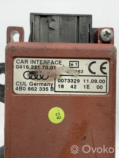 Audi A6 S6 C4 4A Centralina/modulo telefono 4B0862335B