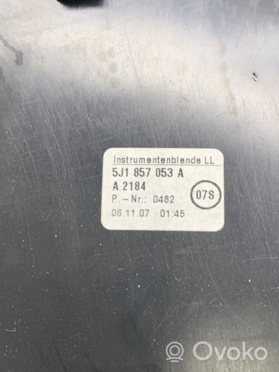 Skoda Roomster (5J) Element deski rozdzielczej 5J1857053A