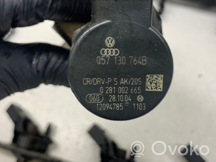 Audi A8 S8 D3 4E Polttoaineen ruiskutusjärjestelmän sarja 059130090J