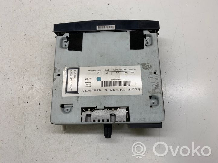 Peugeot 308 Panel / Radioodtwarzacz CD/DVD/GPS 96659189XT