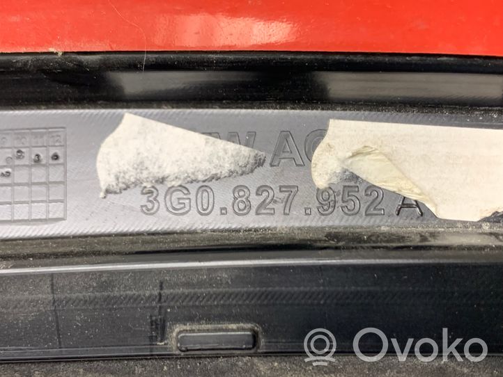 Volkswagen PASSAT B8 Spoileris galinio dangčio 3G0827952A