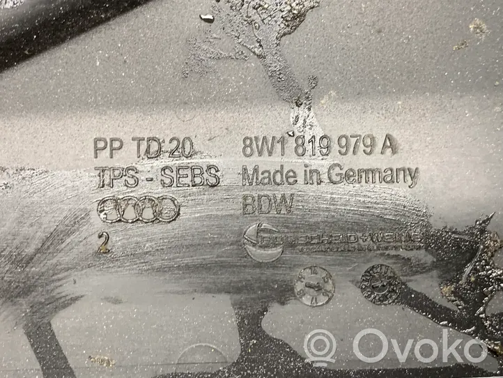 Audi A4 S4 B9 Część rury dolotu powietrza 8W1819979A