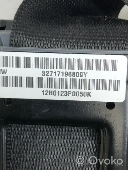 BMW X5 E70 Pas bezpieczeństwa fotela przedniego S2717196809Y