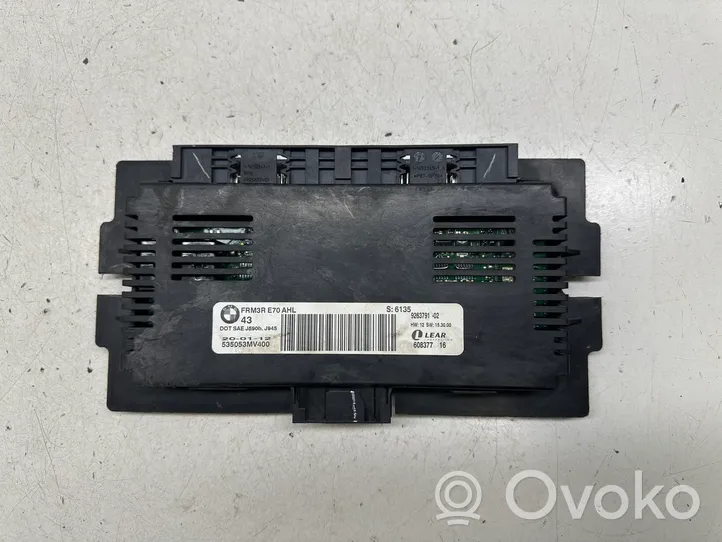 BMW X5 E70 Modulo luce LCM 61359263791