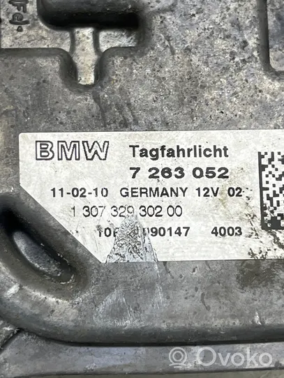 BMW X6 E71 Ajovalojen virranrajoitinmoduuli Xenon 7263052