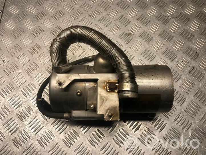 Volvo S60 Auxiliary pre-heater (Webasto) 