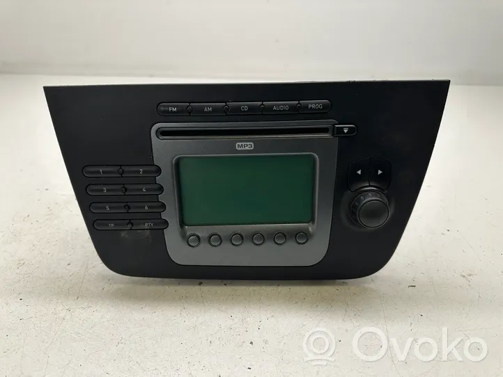 Seat Altea Panel / Radioodtwarzacz CD/DVD/GPS 5P1035186