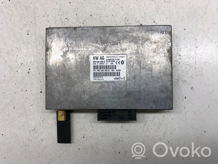 Seat Altea Bluetooth control unit module 5P0862335B