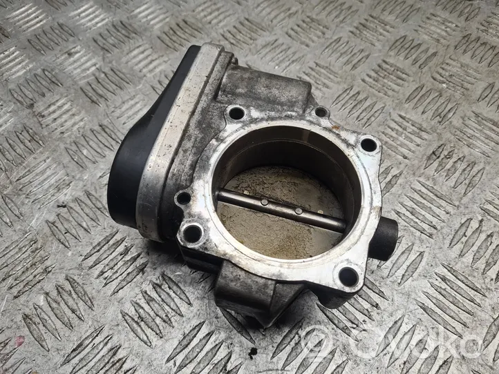 Volkswagen Touareg I Throttle valve 022133062AD