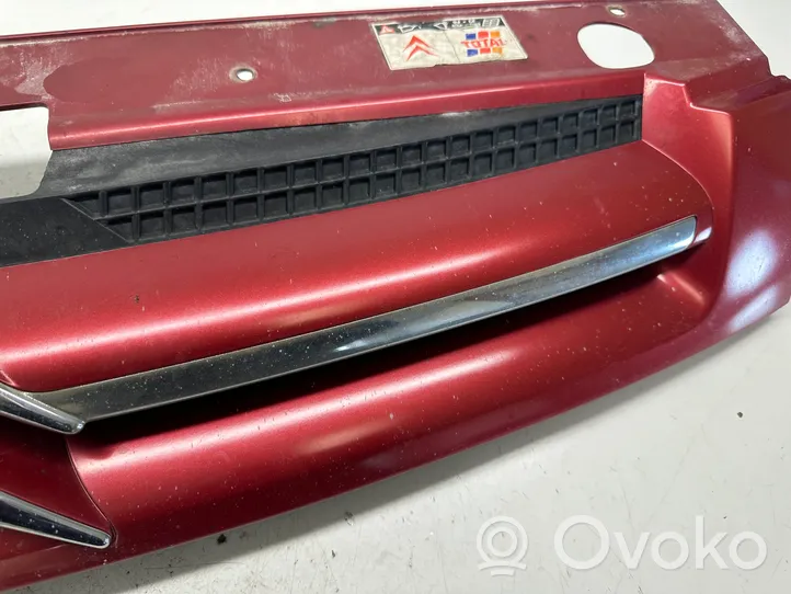 Citroen Berlingo Maskownica / Grill / Atrapa górna chłodnicy 9644758077