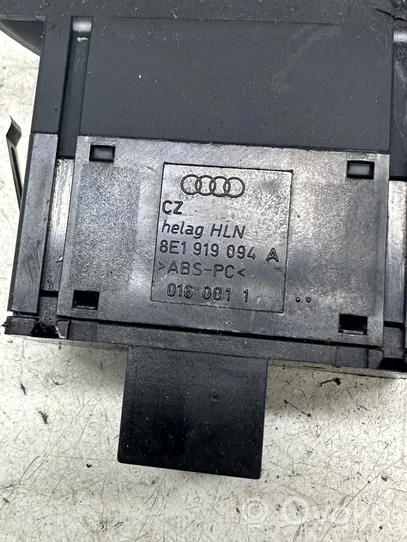 Audi A4 S4 B7 8E 8H Interruttore di regolazione livello altezza dei fari 8E1919094A