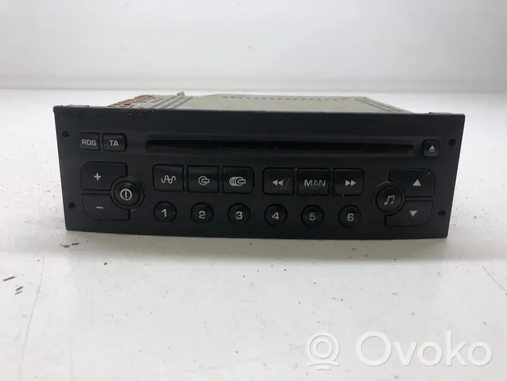 Citroen Berlingo Radio/CD/DVD/GPS-pääyksikkö 96489417