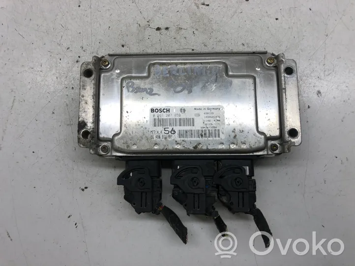 Citroen Berlingo Moottorin ohjainlaite/moduuli 9648487180