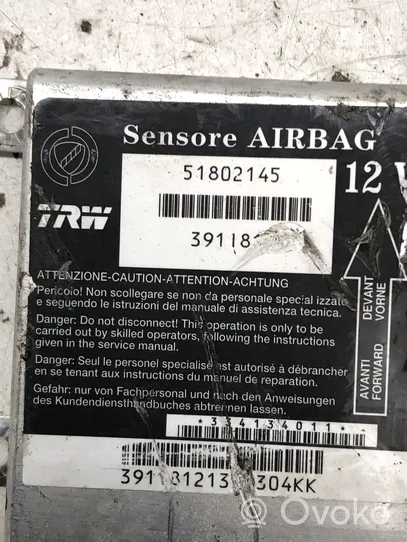 Fiat Croma Module de contrôle airbag 51802145