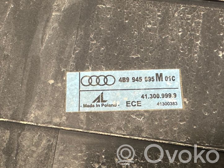 4B9945695M Audi A6 S6 C5 4B Trunk door license plate light bar, 12.49