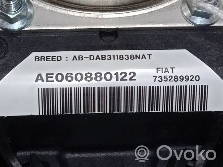 Alfa Romeo 147 Ohjauspyörän turvatyyny 735289920