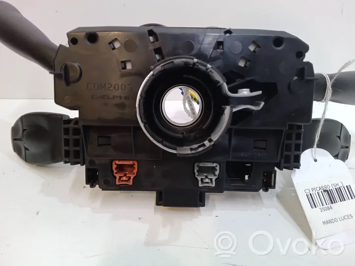 Citroen C3 Pluriel Interruttore di regolazione dell’illuminazione del quadro 96643944XT