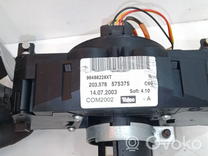 Citroen C3 Pluriel Interruttore di regolazione dell’illuminazione del quadro 96488228XT