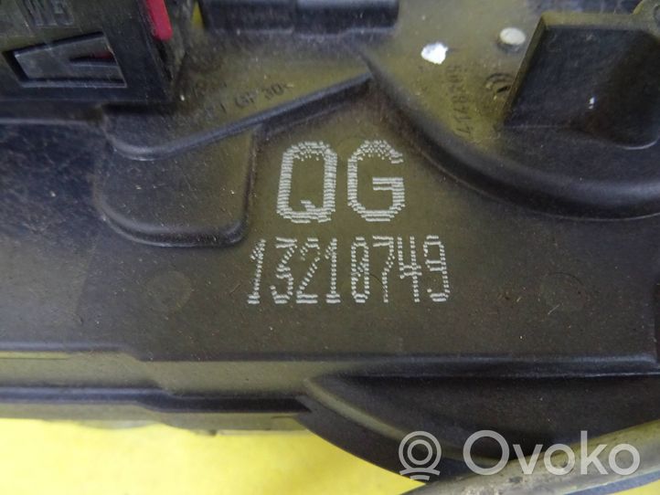 Opel Zafira B Etuoven lukko 13210749