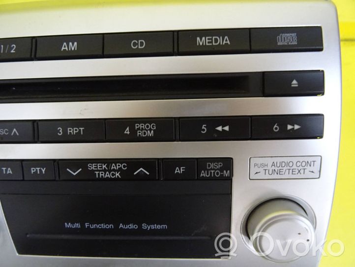 Mazda 2 Radio/CD/DVD/GPS-pääyksikkö 14792086