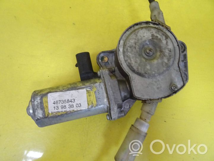 Fiat Punto (176) Alzacristalli della portiera anteriore con motorino 46735843