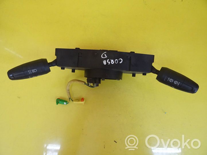 Opel Corsa D Commodo, commande essuie-glace/phare 13142283