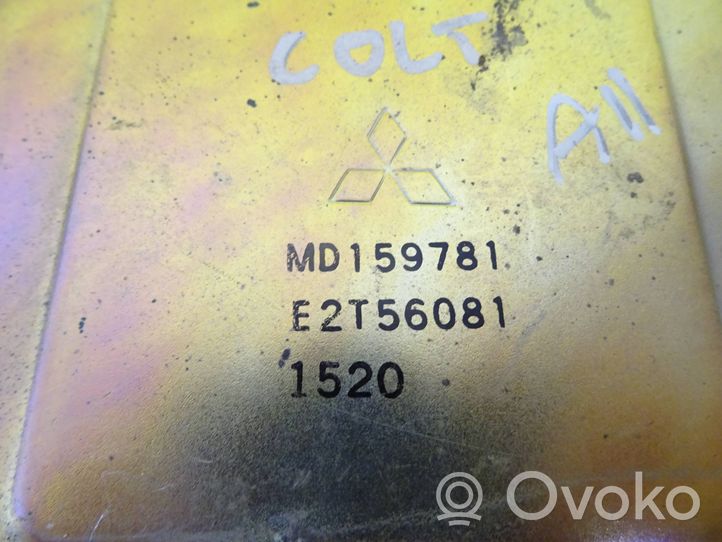 Mitsubishi Colt Engine control unit/module MD159781