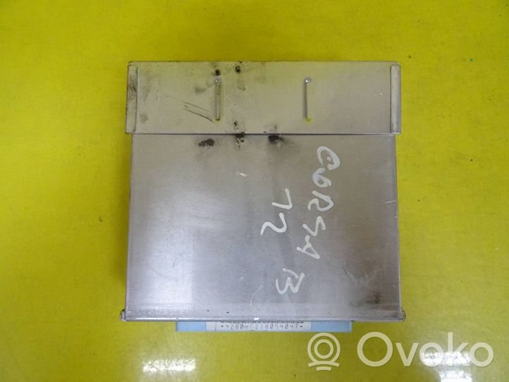 Opel Corsa B Sterownik / Moduł ECU 16193639