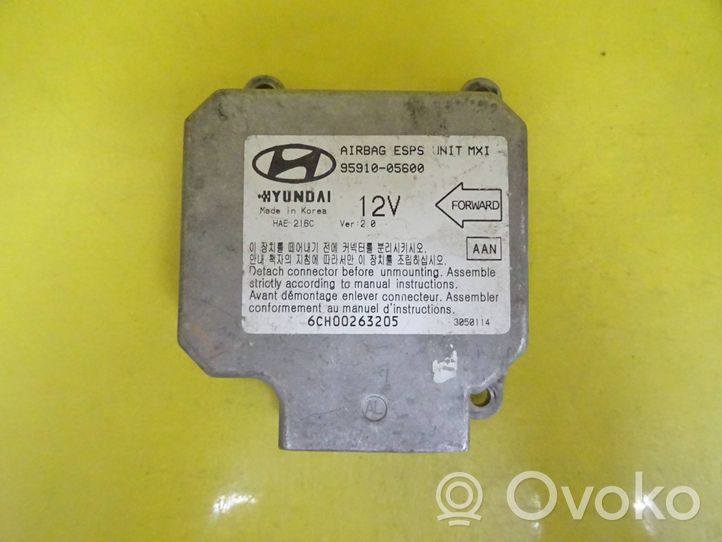 Hyundai Atos Prime Sterownik / Moduł Airbag 95910-05600