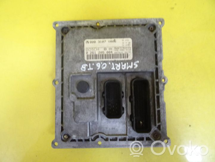 Smart ForTwo I Sterownik / Moduł ECU 0261205004