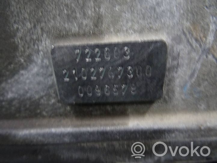 Mercedes-Benz C W203 Автоматическая коробка передач 2102707300