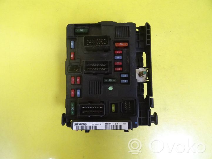 Citroen C2 Unidad de control del BSM T118470004K